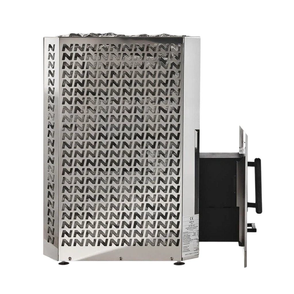 Narvi Stony 20 Through-Wall Wood-Burning Sauna Stove
