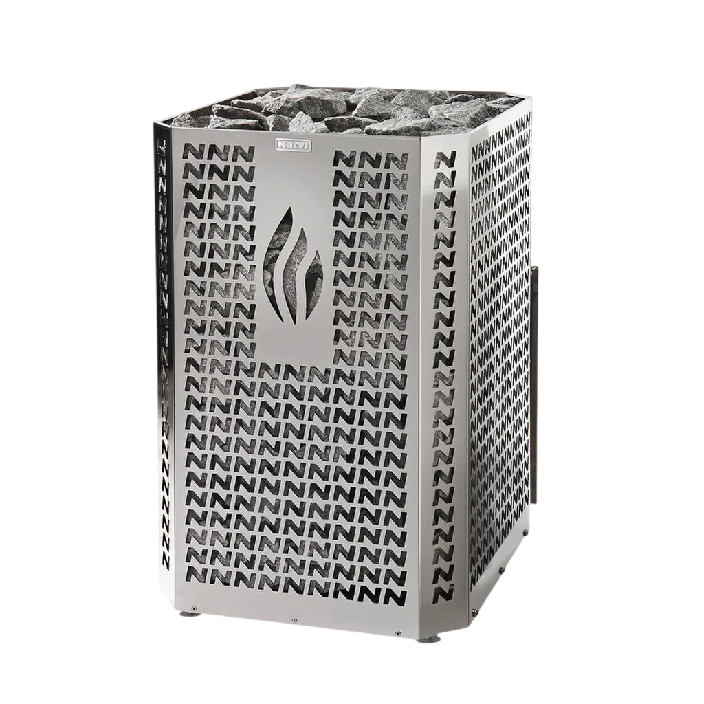 Narvi Stony 20 Through-Wall Wood-Burning Sauna Stove