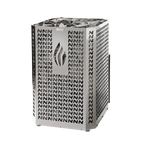 Narvi Stony 20 Through-Wall Wood-Burning Sauna Stove