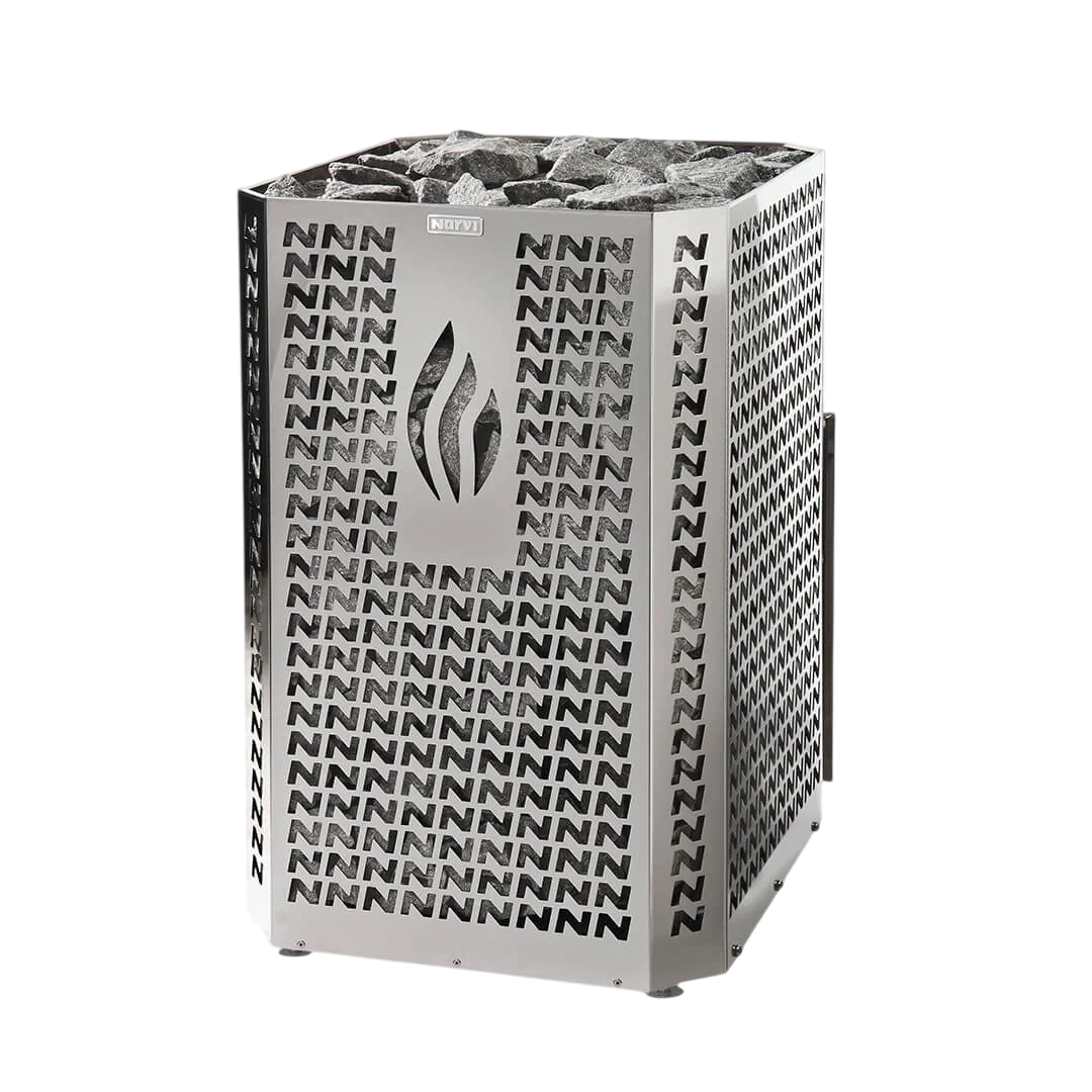 Narvi Stony 20 Through-Wall Wood-Burning Sauna Stove