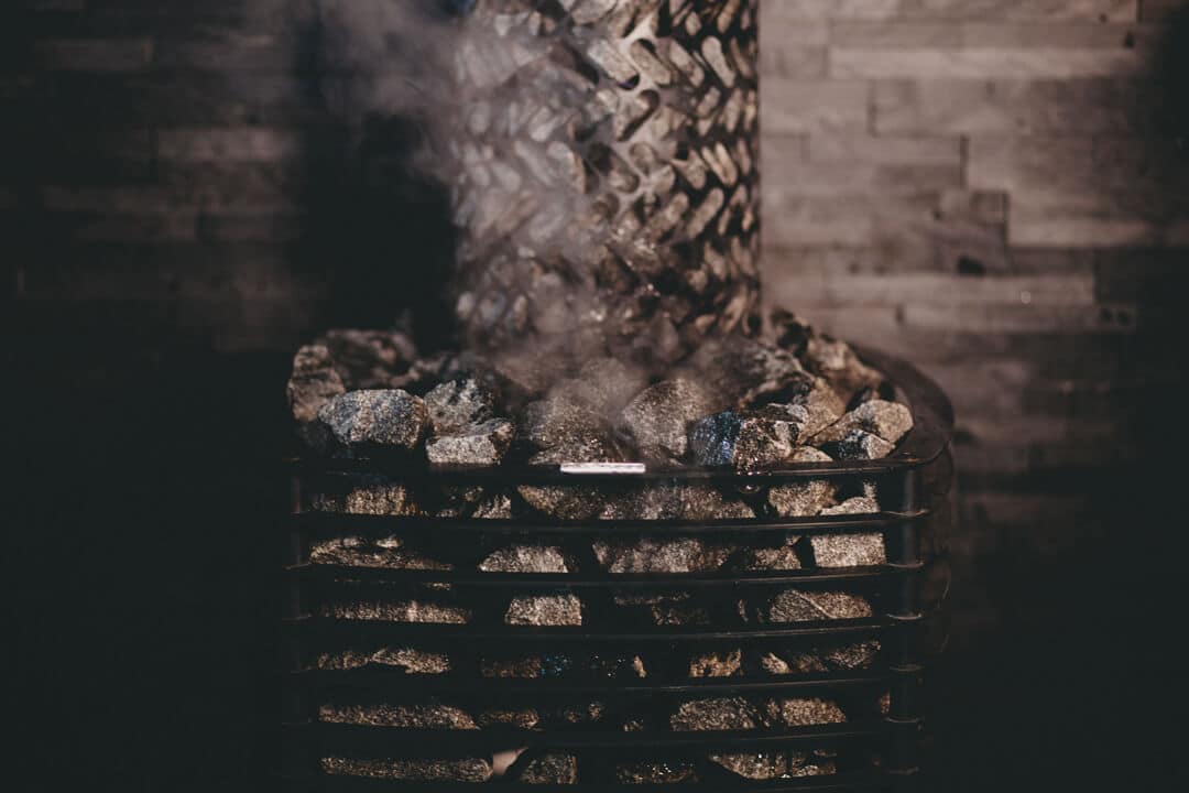 Narvi Velvet Wood-Burning Sauna Stove