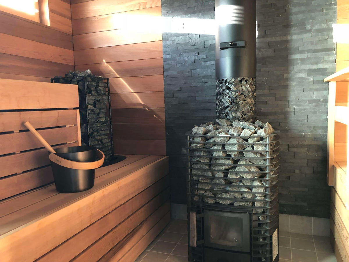 Narvi Velvet Wood-Burning Sauna Stove