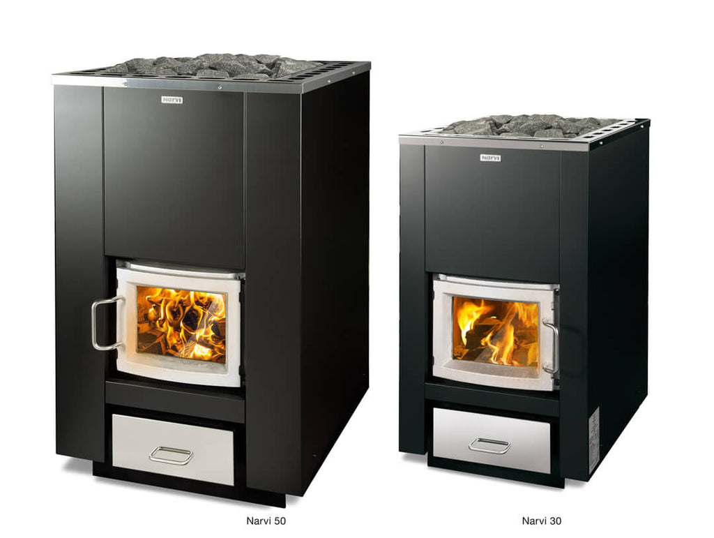 Narvi 30 Wood-Burning Sauna Stove