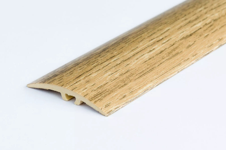 Self adhesive uPVC door threshold strip 40mm x 900mm natural oak  