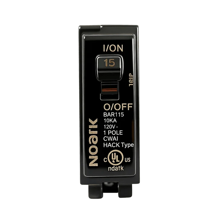 Natures Generator 1-Pole 15A 120V Miniature Circuit Breaker