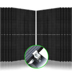 Natures Generator 10 x 410 Watt Monocrystalline Solar Panel With Solar Panel Mount Rack