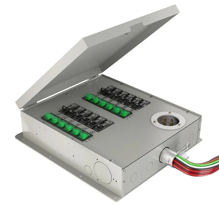 Natures Generator 12-Circuit 120/240V 30A Non-Automatic Power Transfer Switch