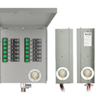 Natures Generator 12-Circuit 120/240V 30A Non-Automatic Power Transfer Switch