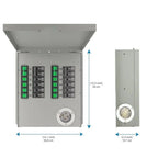 Natures Generator 12-Circuit 120/240V 30A Non-Automatic Power Transfer Switch