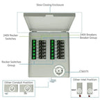 Natures Generator 12-Circuit 120/240V 50A Non-Automatic Power Transfer Switch
