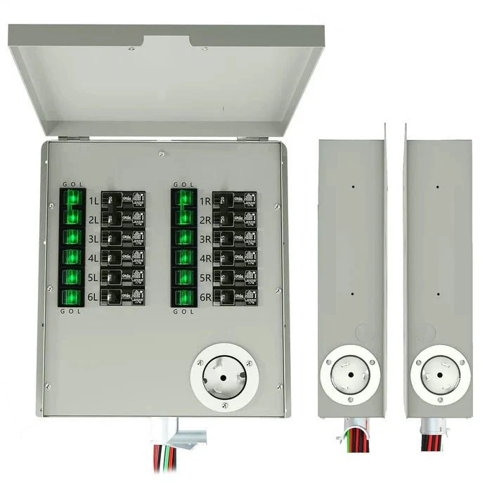 Natures Generator 12-Circuit 120/240V 50A Non-Automatic Power Transfer Switch