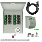 Natures Generator 12-Circuit 120/240V 50A Non-Automatic Power Transfer Switch