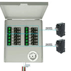 Natures Generator 12-Circuit 120/240V 50A Non-Automatic Power Transfer Switch