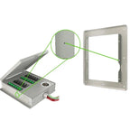 Natures Generator 12-Circuit Power Transfer Switch Flush Mount