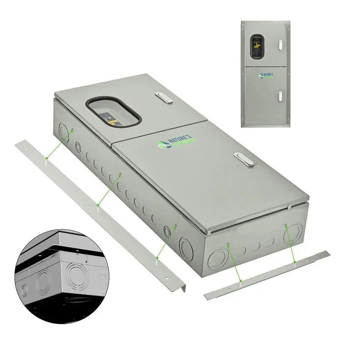 Natures Generator 125A Automatic Transfer Switch Flush Mount