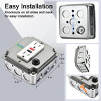 Natures Generator 15A GFCI Power Outlet Box