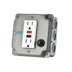 Natures Generator 15A GFCI Power Outlet Box
