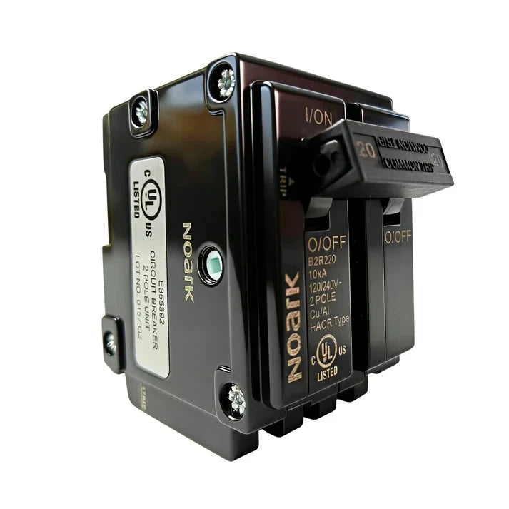 Natures Generator 2-Pole 20A 120/240V Miniature Circuit Breaker