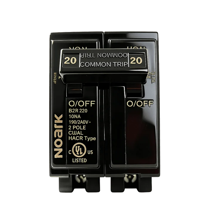 Natures Generator 2-Pole 20A 120/240V Miniature Circuit Breaker