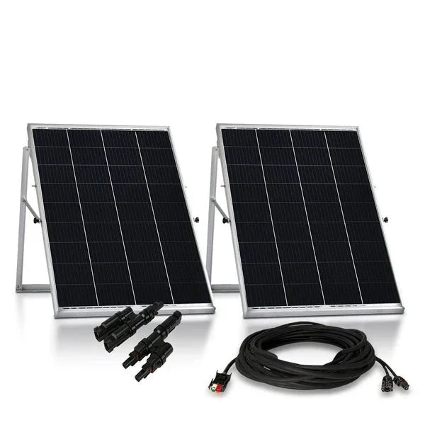 Natures Generator 2 x 100W Monocrystalline Power Panel