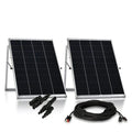 Natures Generator 2 x 100W Monocrystalline Power Panel