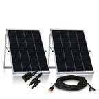 Natures Generator 2 x 100W Monocrystalline Power Panel