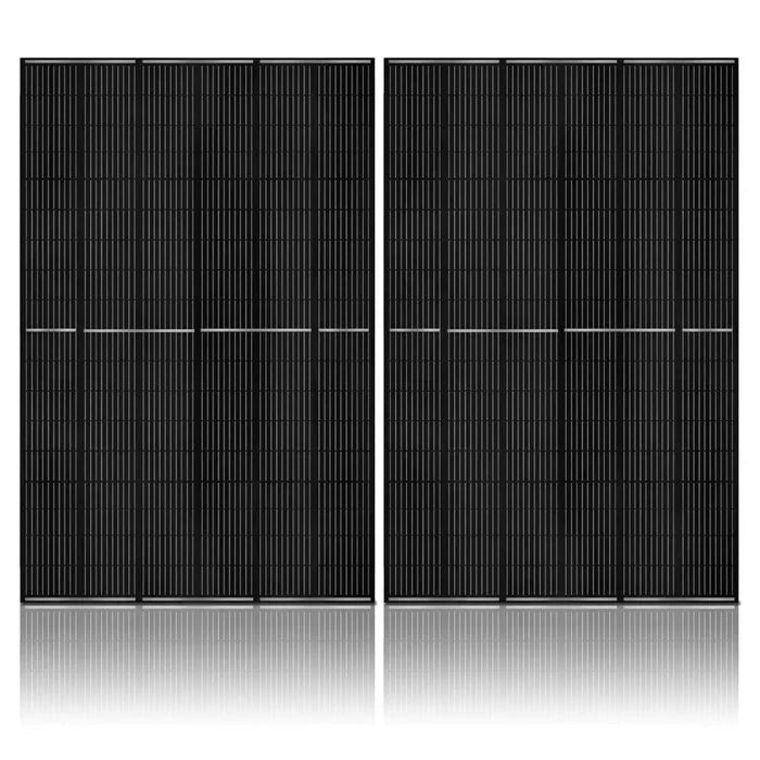 Natures Generator 2 x 410 Watt Monocrystalline Solar Panel