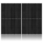 Natures Generator 2 x Lithium 3600 Solar Generator With 4 x 410W Monocrystalline Solar Panel