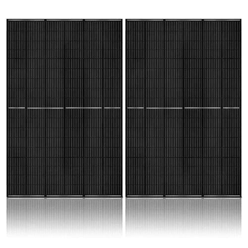 Natures Generator 2 x Lithium 3600 With 4 x 410W Monocrystalline Solar Panel + Wind Turbine (240V/7.2kW)