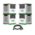 Natures Generator 2 x Lithium 3600 With Power Pods + Combiner (7.2kW/12.2kWh)