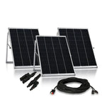 Natures Generator 3 x 100W Monocrystalline Power Panel
