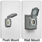 Natures Generator 30A Power Inlet Box