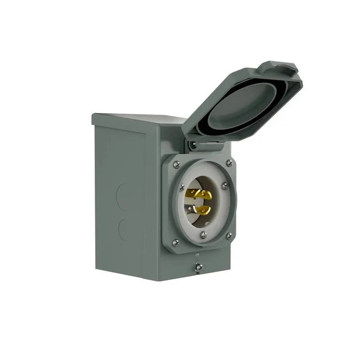 Natures Generator 30A Power Inlet Box