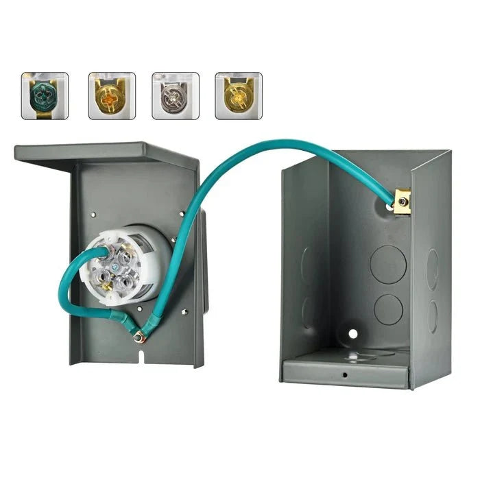 Natures Generator 30A Power Inlet Box