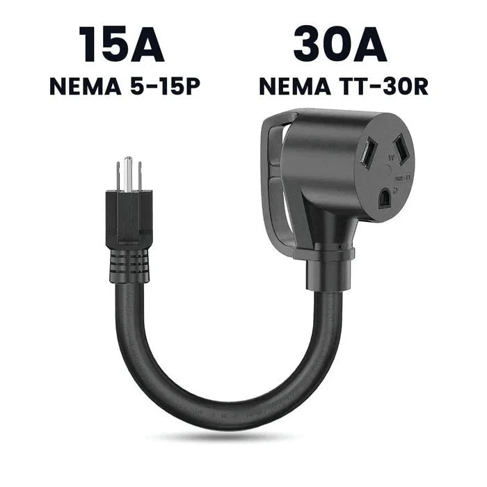 Natures Generator 30A to 15A Adapter