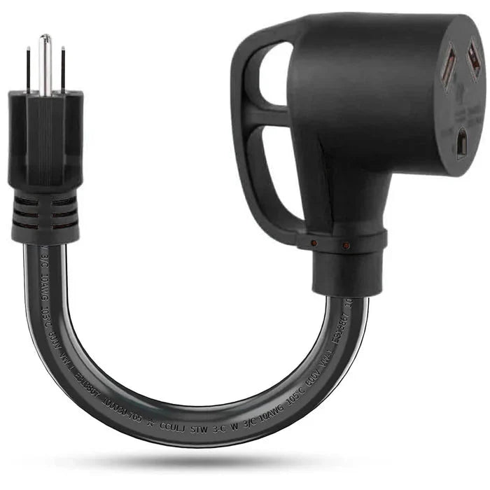 Natures Generator 30A to 15A Adapter