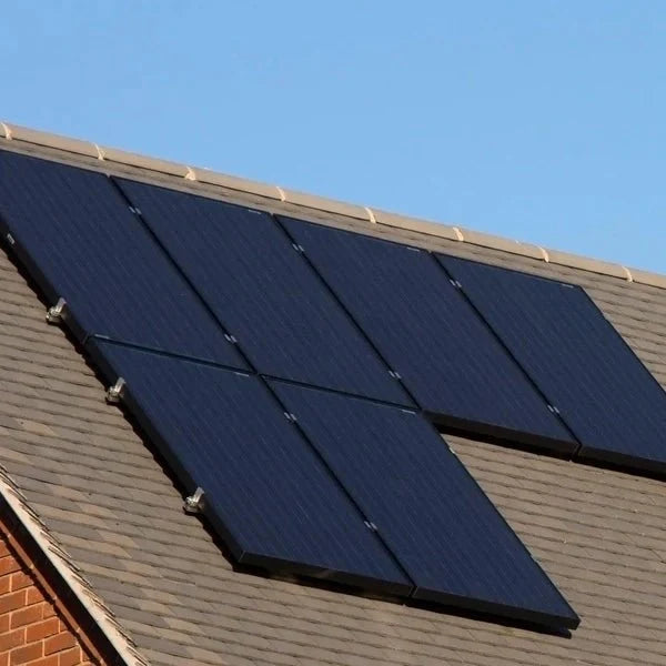 Natures Generator 4 x 410 Watt Monocrystalline Solar Panel With Solar Panel Mount Rack
