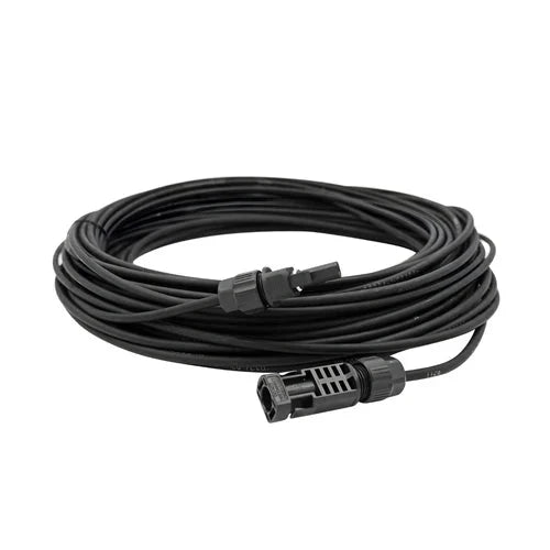 Natures Generator 50 Foot Quick Release MC4 Extension Cables for MyGrid 10K System