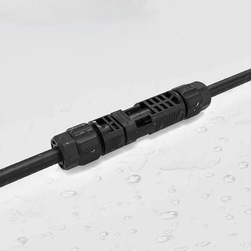 Natures Generator 50 Foot Quick Release MC4 Extension Cables for MyGrid 10K System