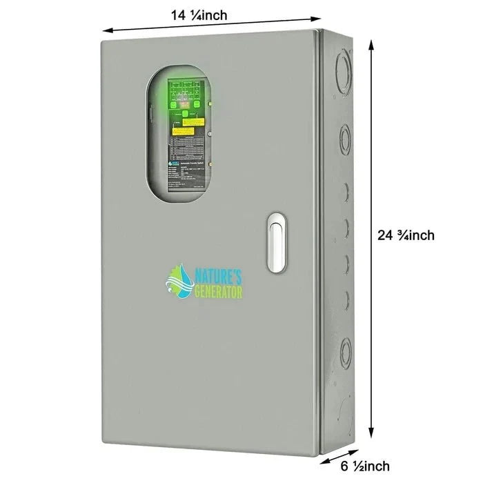 Natures Generator 50A Automatic Generator Transfer Switch