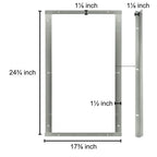 Natures Generator 50A Automatic Transfer Switch Flush Mount