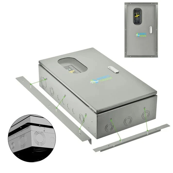 Natures Generator 50A Automatic Transfer Switch Flush Mount