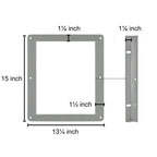 Natures Generator 50A Compact Automatic Transfer Switch Flush Mount
