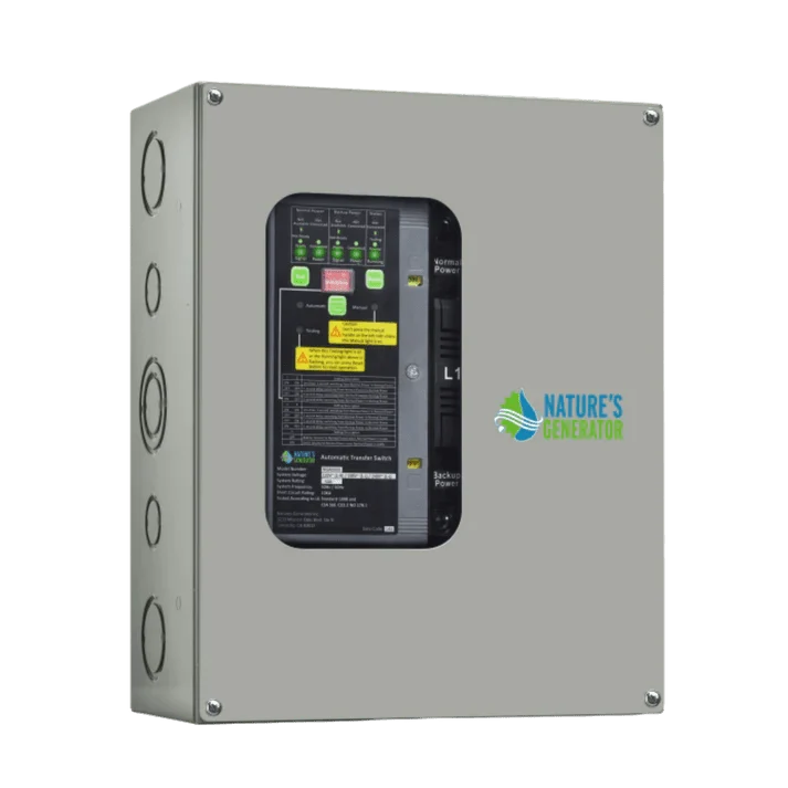 Natures Generator 50A Compact Automatic Transfer Switch