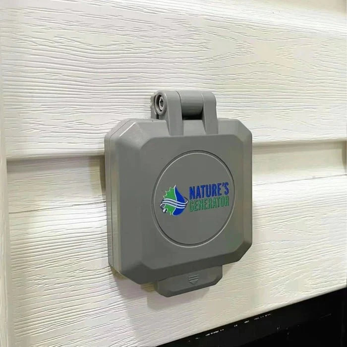 Natures Generator 50A Power Inlet Box