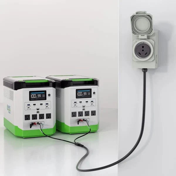 Natures Generator Lithium 1800 Combiner