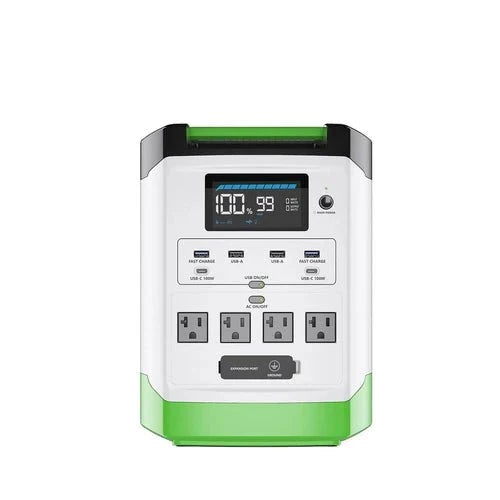 Natures Generator Lithium 1800 Combo