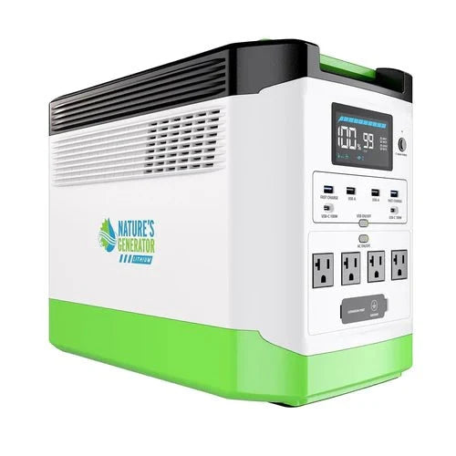 Natures Generator Lithium 1800 Gold WE