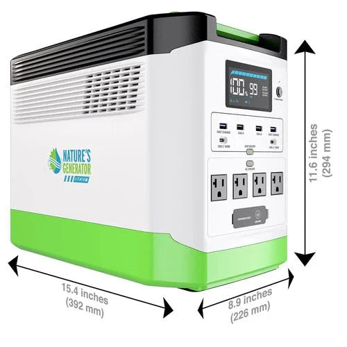 Natures Generator Lithium 1800 Gold PE