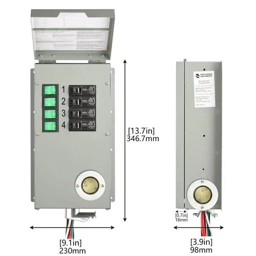 Natures Generator Lithium 1800 Gold PE
